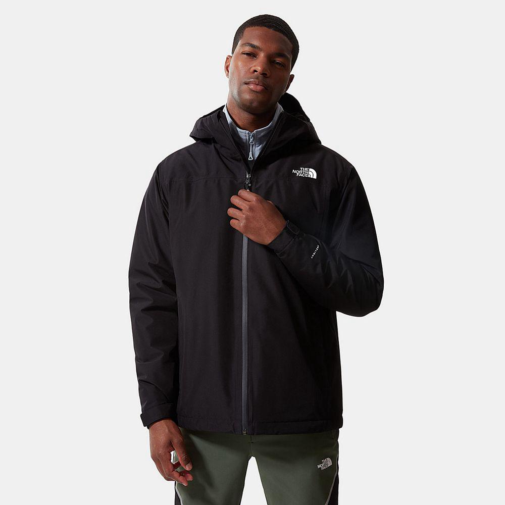 The North Face Dryzzle Futurelight™ Ανδρικα Σακάκι - Μαυρα (YWJG57329)